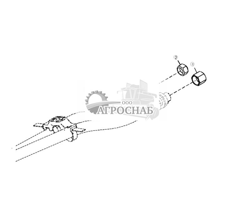 Заглушки, подготовленные для использования опционального толкателя штифтов - ST902608 327.jpg